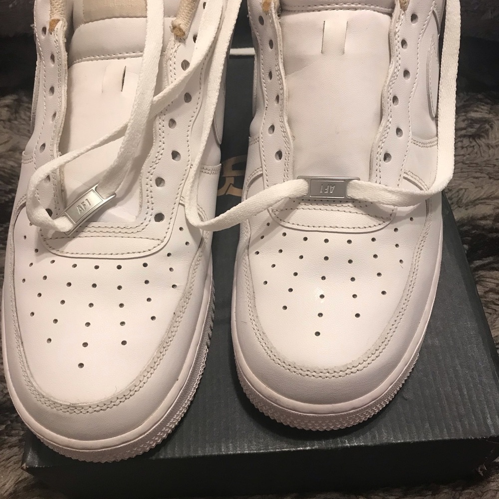 White Athletic Sneakers